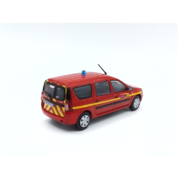Dacia Logan MCV VL Straż Pożarna - skala 1:43 - Hachette